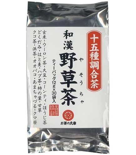 Amazon | [野草十八茶] 宝寿茶 1kg ブレンド茶 野草茶 18種類の
